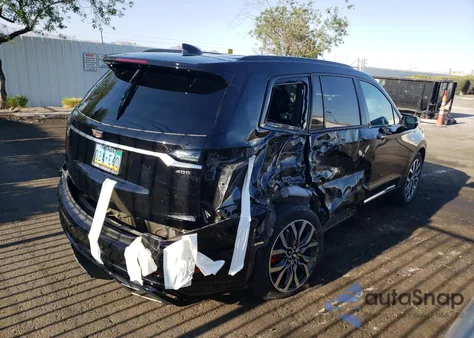 2023 Cadillac Xt6 Sport from USA, damaged, VIN 168636